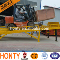 hot sale 10t mobile hydraulic container loading dock ramp lift